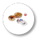 Runder Behӓlter mit Deckel