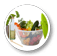 Salatschüsseln und Salatsets