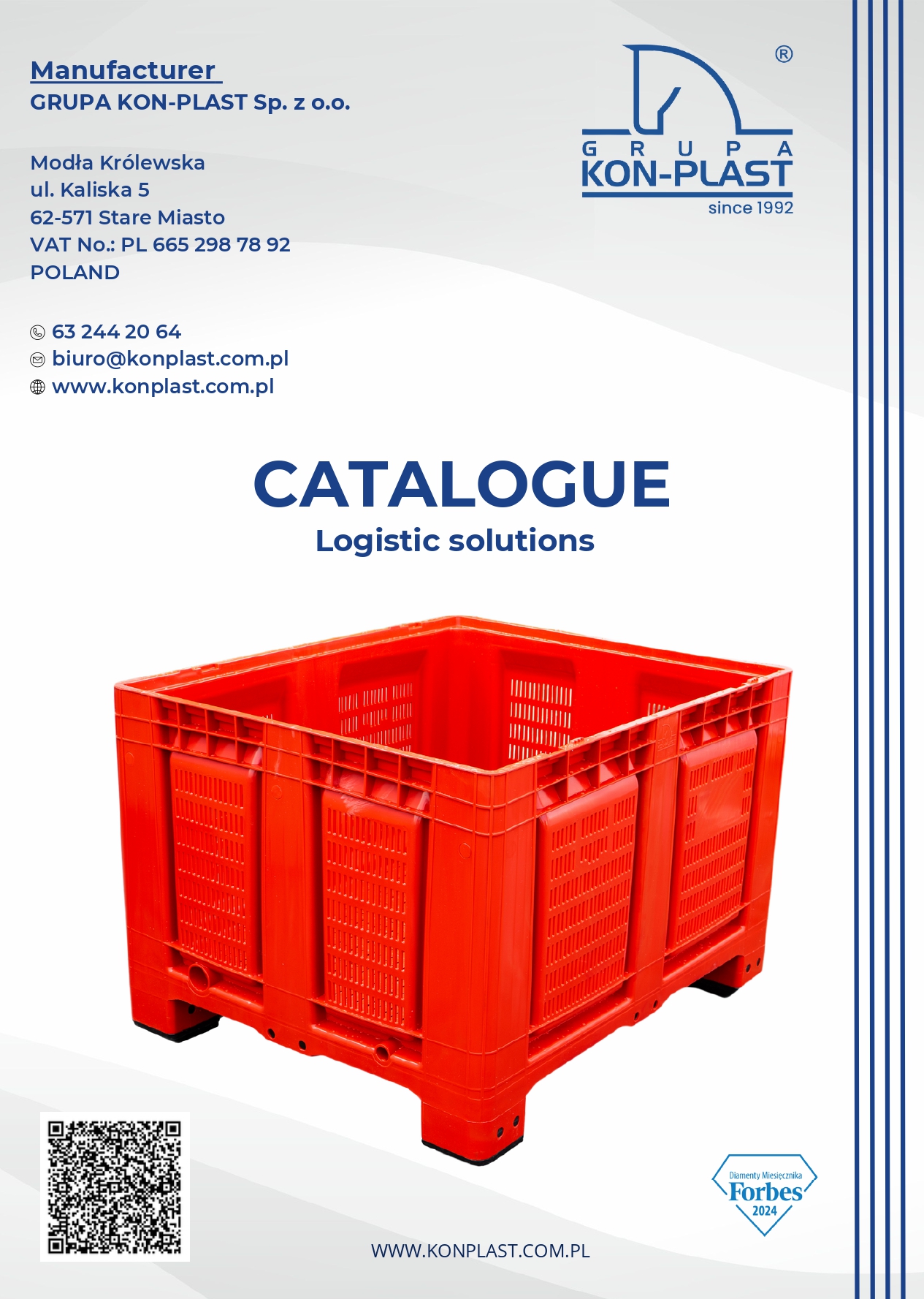 katalog SKRZYNIOPALETY